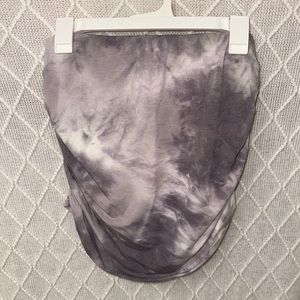 Scrunched tight skirt. never worn; NWT. $6 OBO